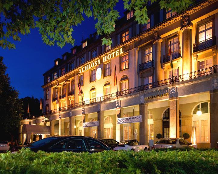 ชลอสโฮเต็ล คาร์ลสรูเออ Hotel คาร์ลสรูเฮอ ภายนอก รูปภาพ