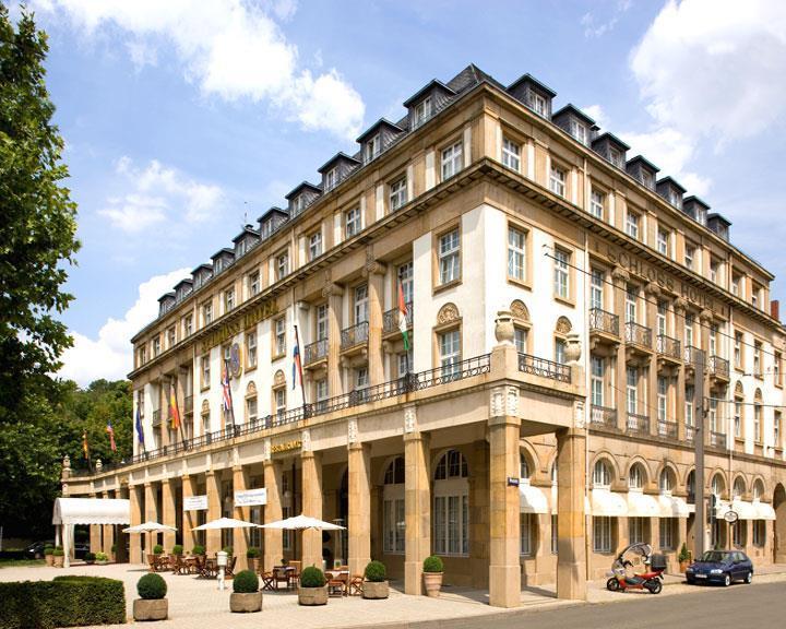 ชลอสโฮเต็ล คาร์ลสรูเออ Hotel คาร์ลสรูเฮอ ภายนอก รูปภาพ